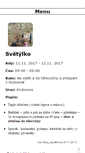 Mobile Screenshot of 41.skaut1stredisko.cz
